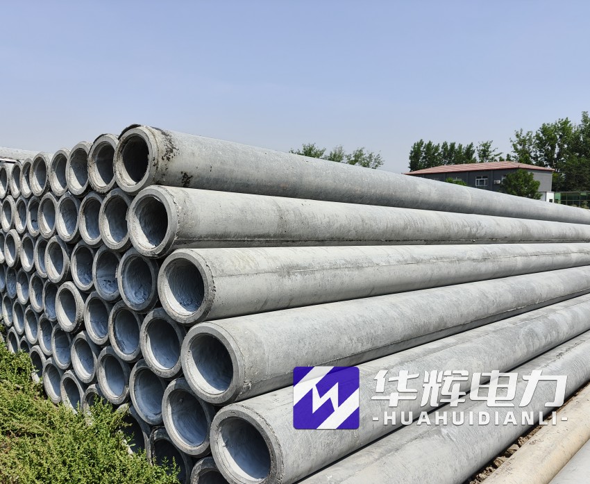 日照12米水泥电线杆